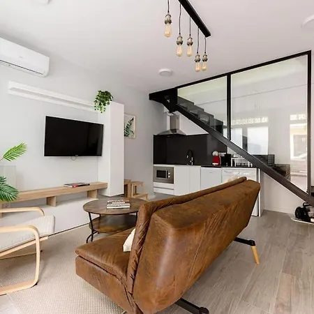 Cozy Duplex Apartment In Barrio De Salamanca - Heredia Madrid Exterior photo