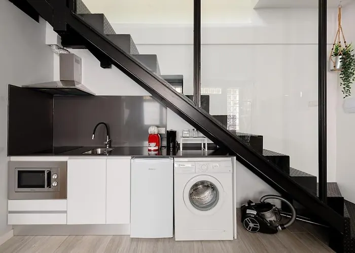 Cozy Duplex Apartment In Barrio De Salamanca - Heredia