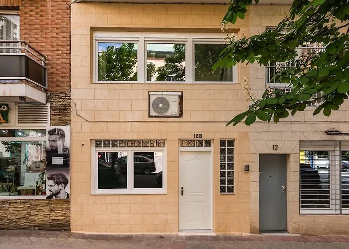Cozy Duplex Apartment In Barrio De Salamanca - Heredia